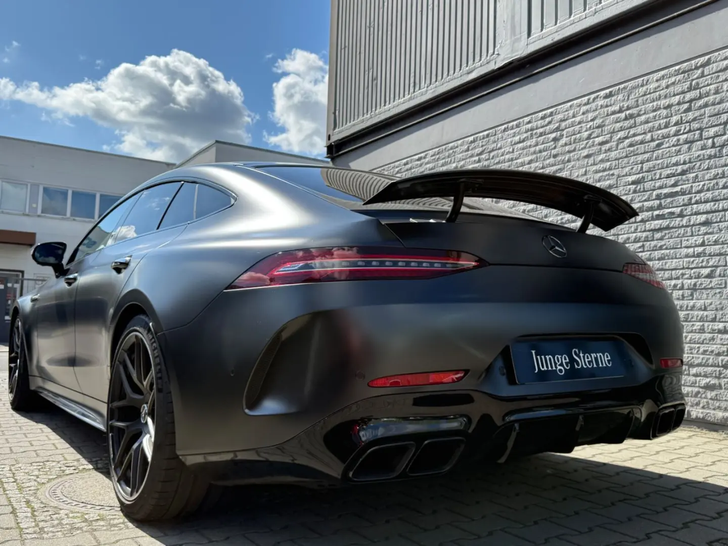 AMG GT 53 4Matic  GT  V8 STYLING LUFT LED