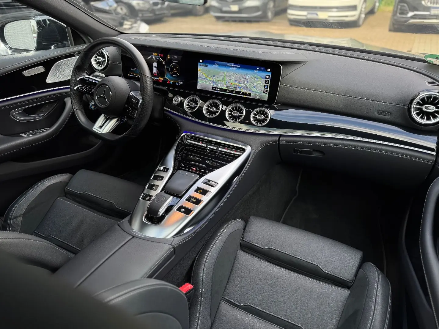 AMG GT 53 4Matic  GT  V8 STYLING LUFT LED