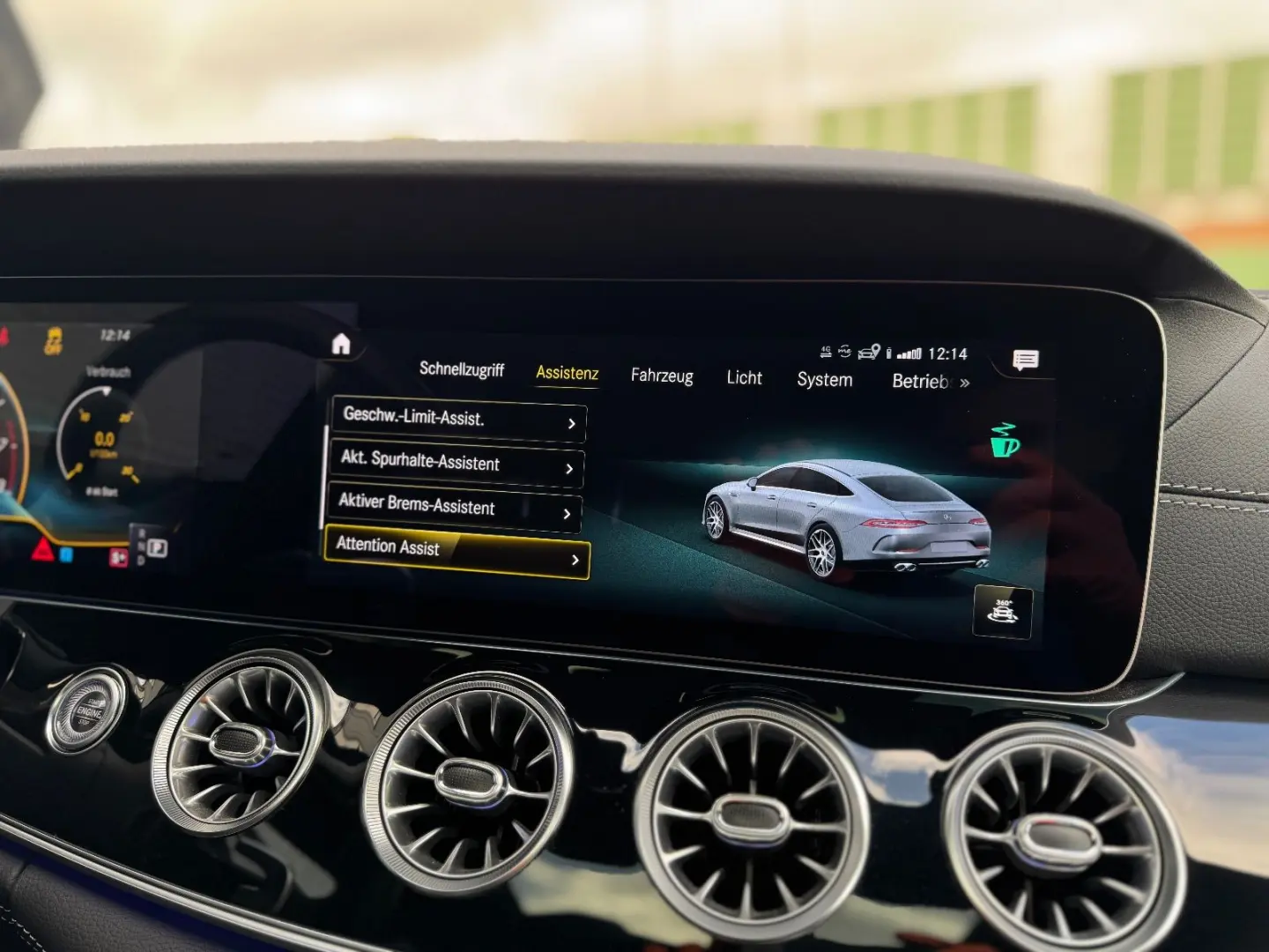 AMG GT 53 4Matic  GT  V8 STYLING LUFT LED