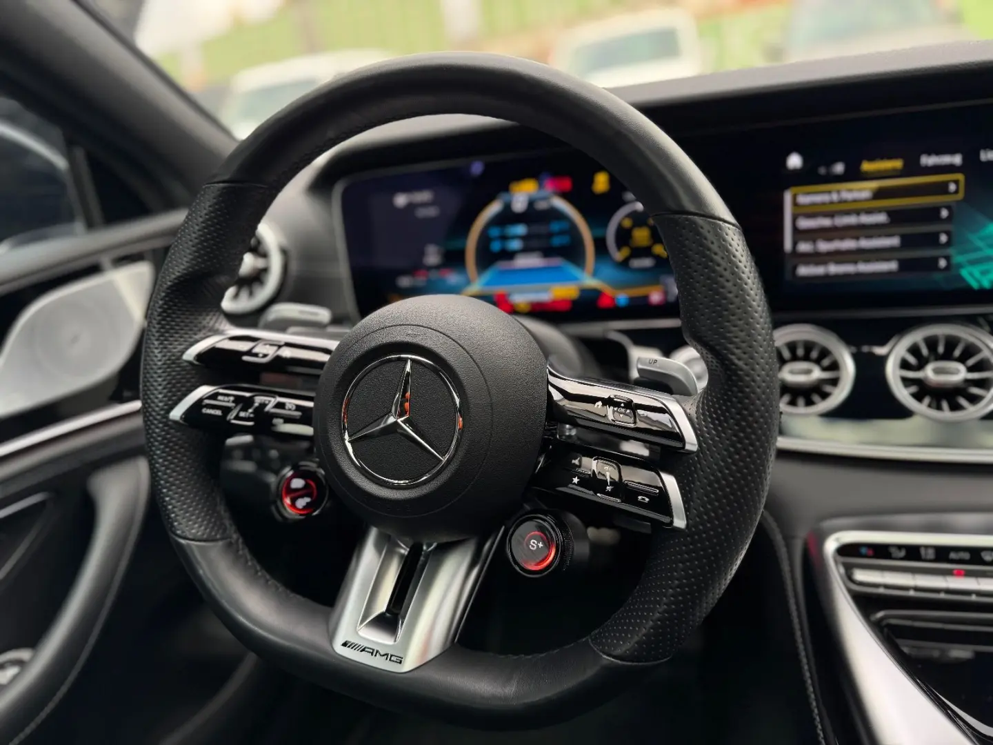 AMG GT 53 4Matic  GT  V8 STYLING LUFT LED