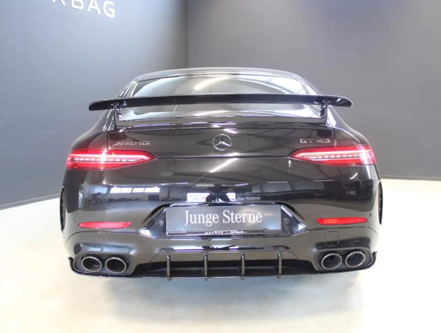 AMG GT  43 4M Aero V8 Styling Pano Night Burm