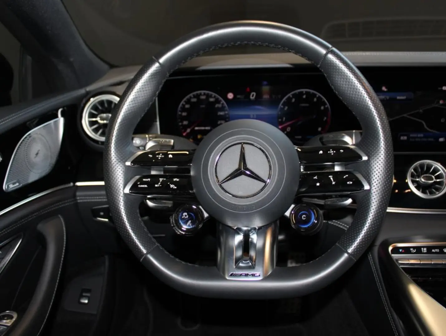 AMG GT  43 4M Aero V8 Styling Pano Night Burm