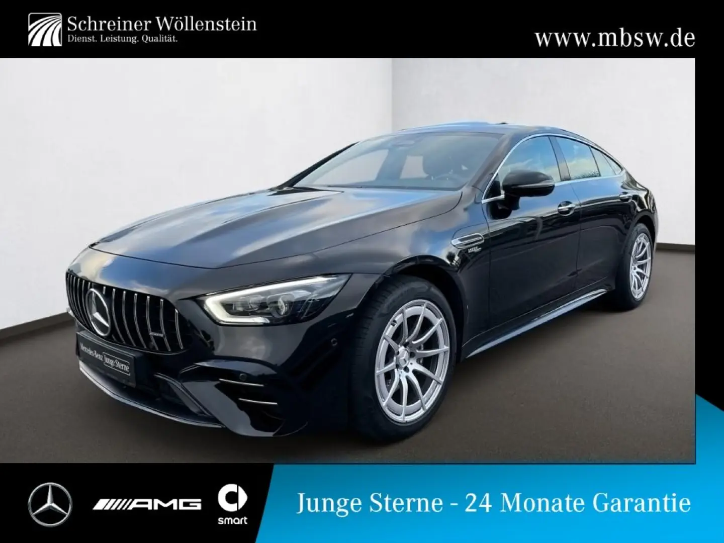 AMG GT 53 4M  Nappa aMK-Sitz KeyGo HFA SHD DISTR