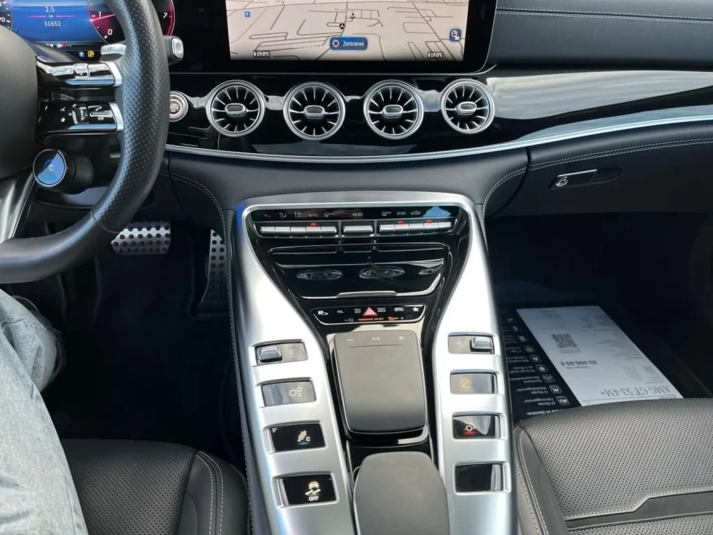 AMG GT 53 4M  Nappa aMK-Sitz KeyGo HFA SHD DISTR