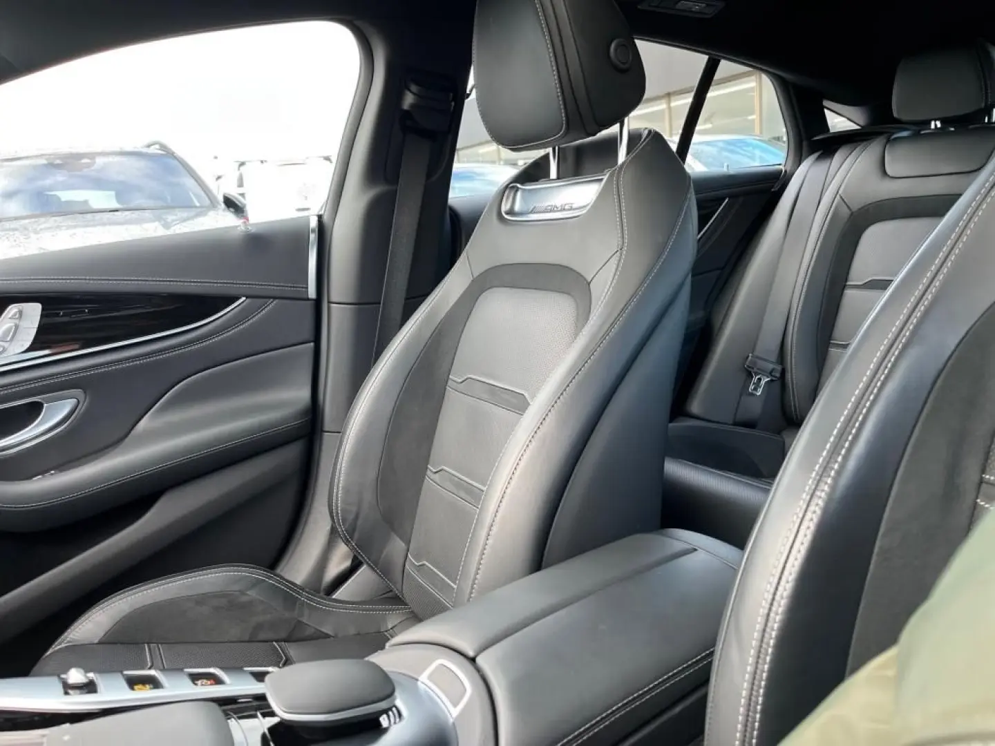 AMG GT 53 4M  Nappa aMK-Sitz KeyGo HFA SHD DISTR