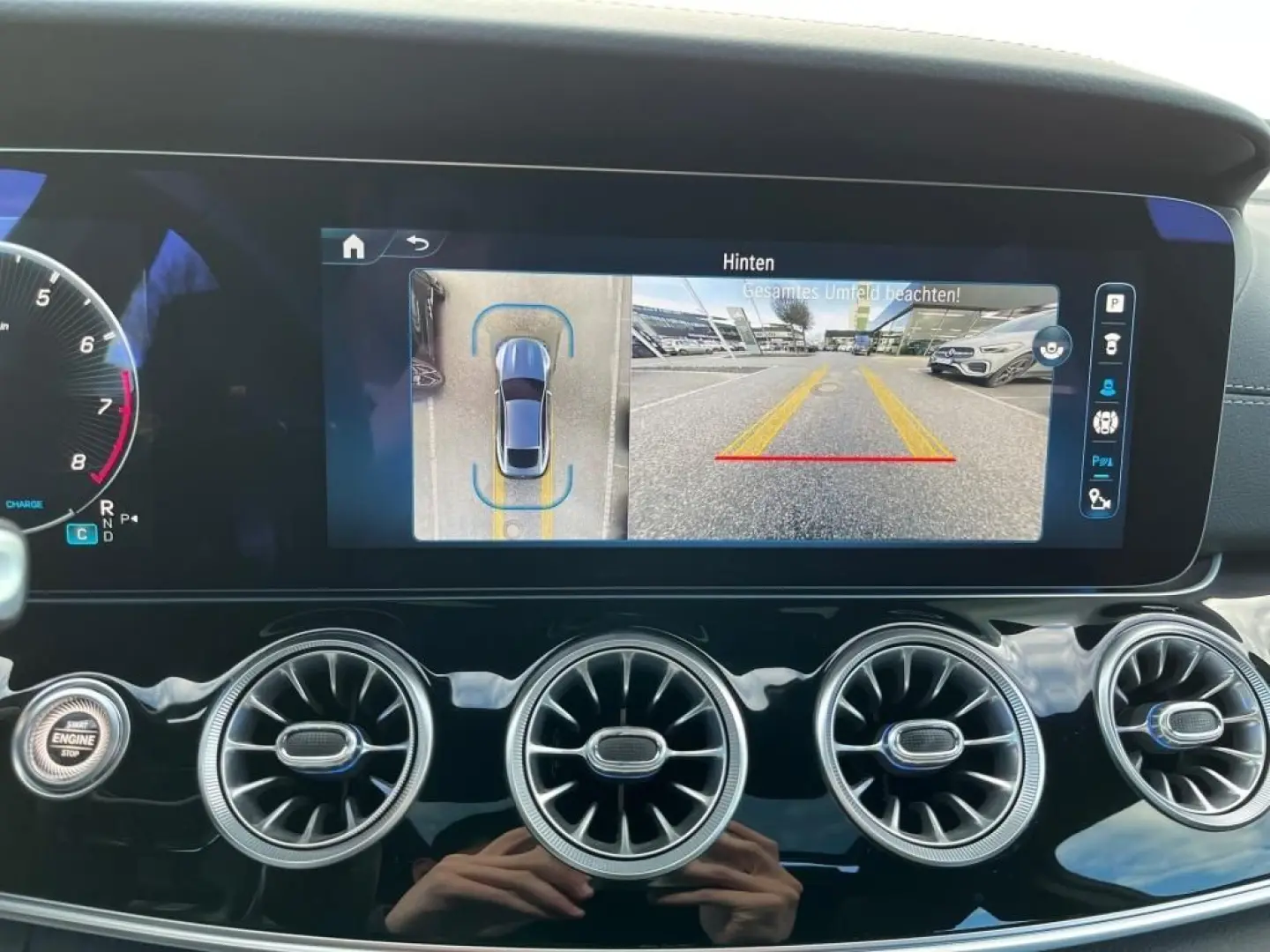 AMG GT 53 4M  Nappa aMK-Sitz KeyGo HFA SHD DISTR