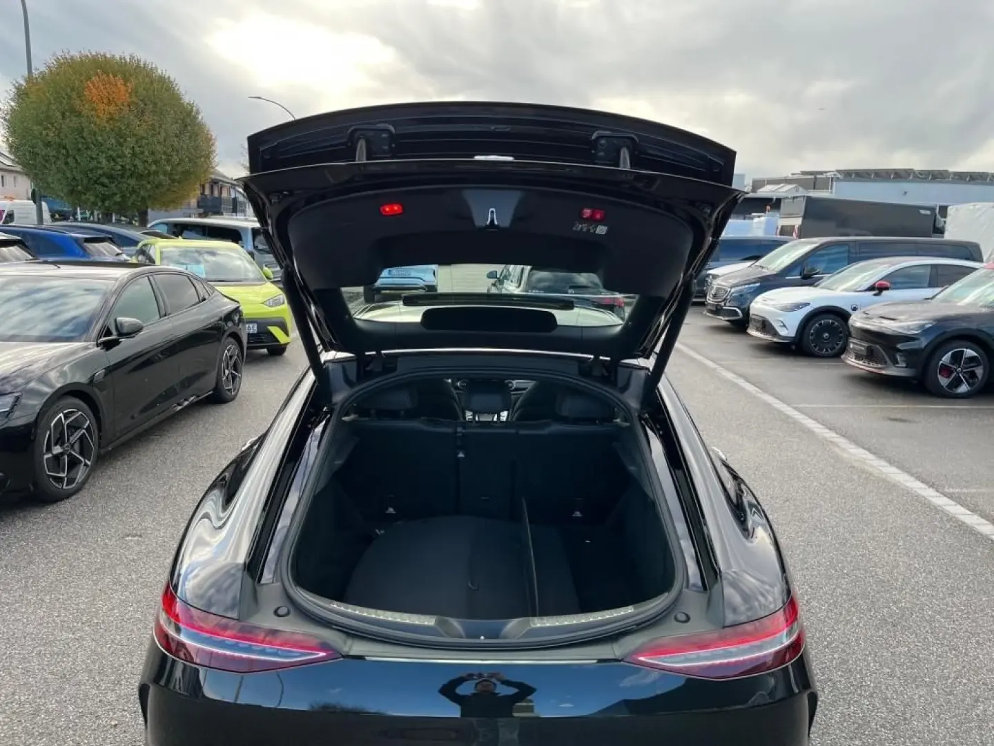 AMG GT 53 4M  Nappa aMK-Sitz KeyGo HFA SHD DISTR