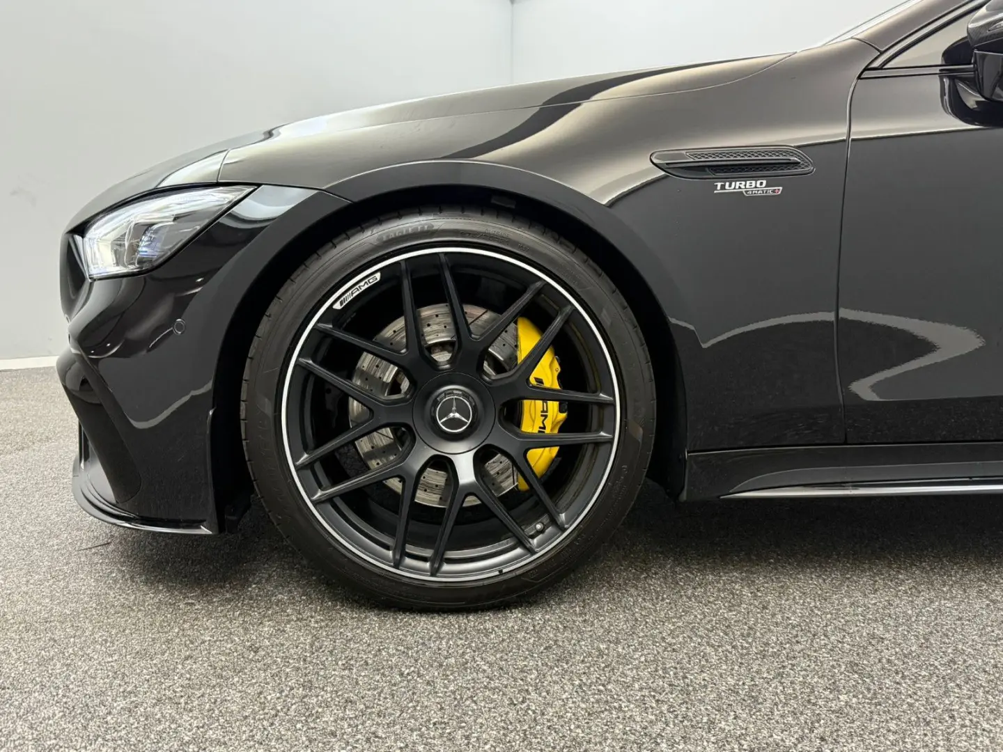 AMG GT 53 4M  AERO CARBON FULL BURM 3D SITZKLIMA