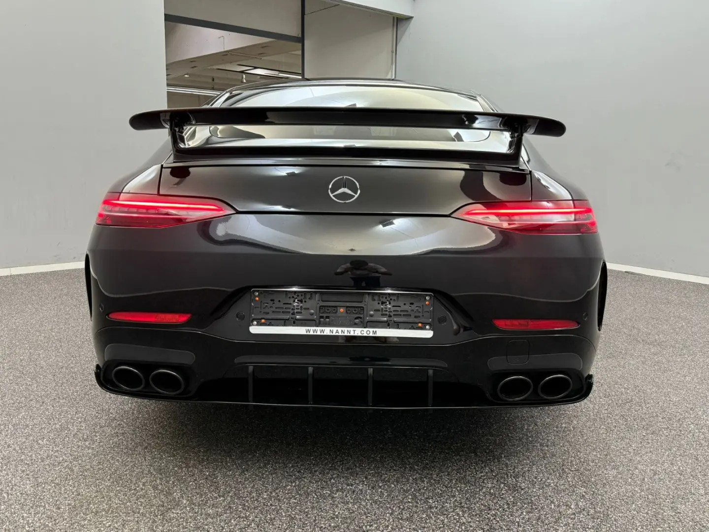 AMG GT 53 4M  AERO CARBON FULL BURM 3D SITZKLIMA