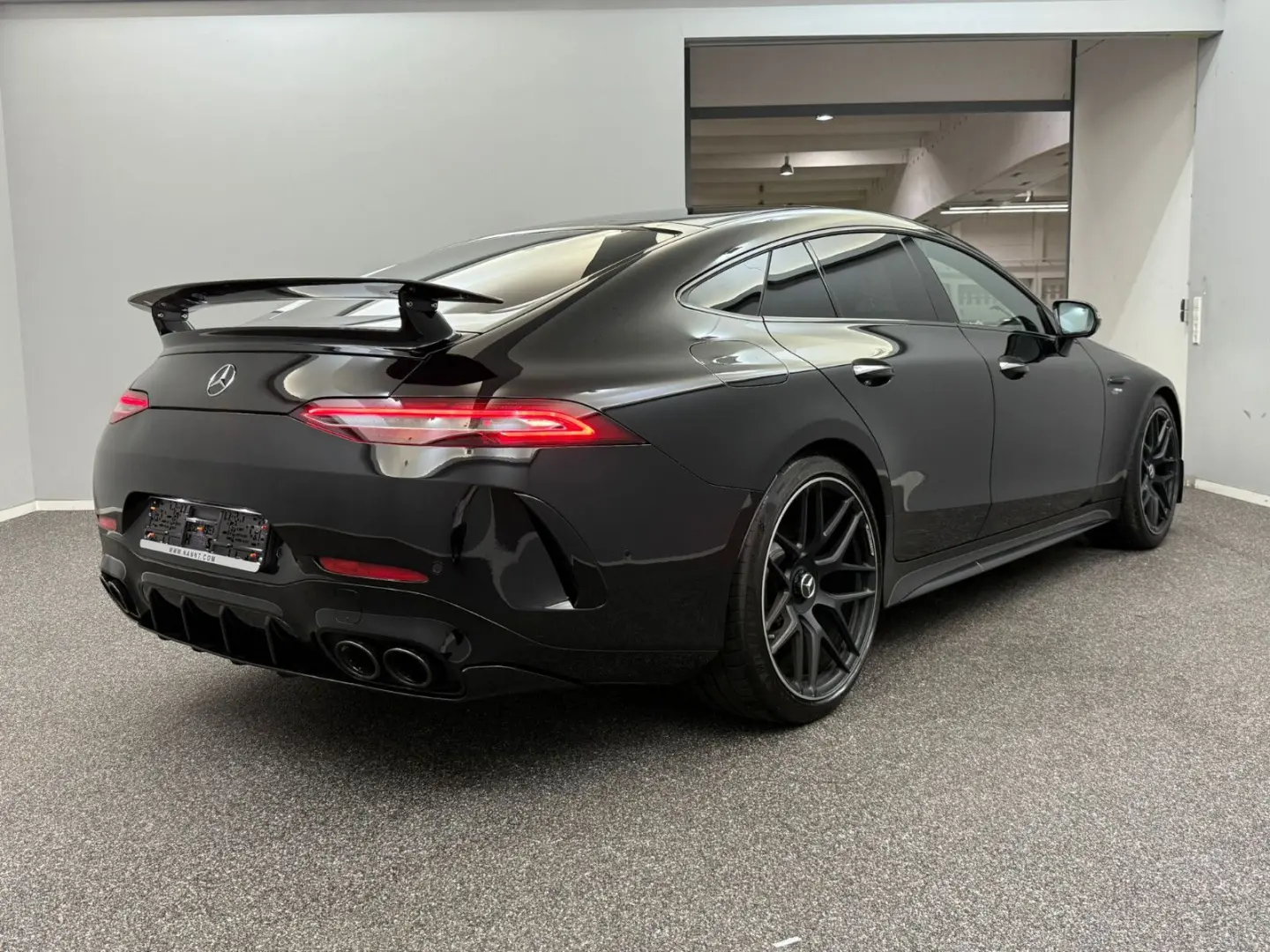 AMG GT 53 4M  AERO CARBON FULL BURM 3D SITZKLIMA