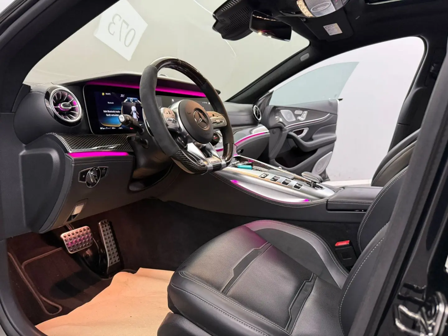 AMG GT 53 4M  AERO CARBON FULL BURM 3D SITZKLIMA