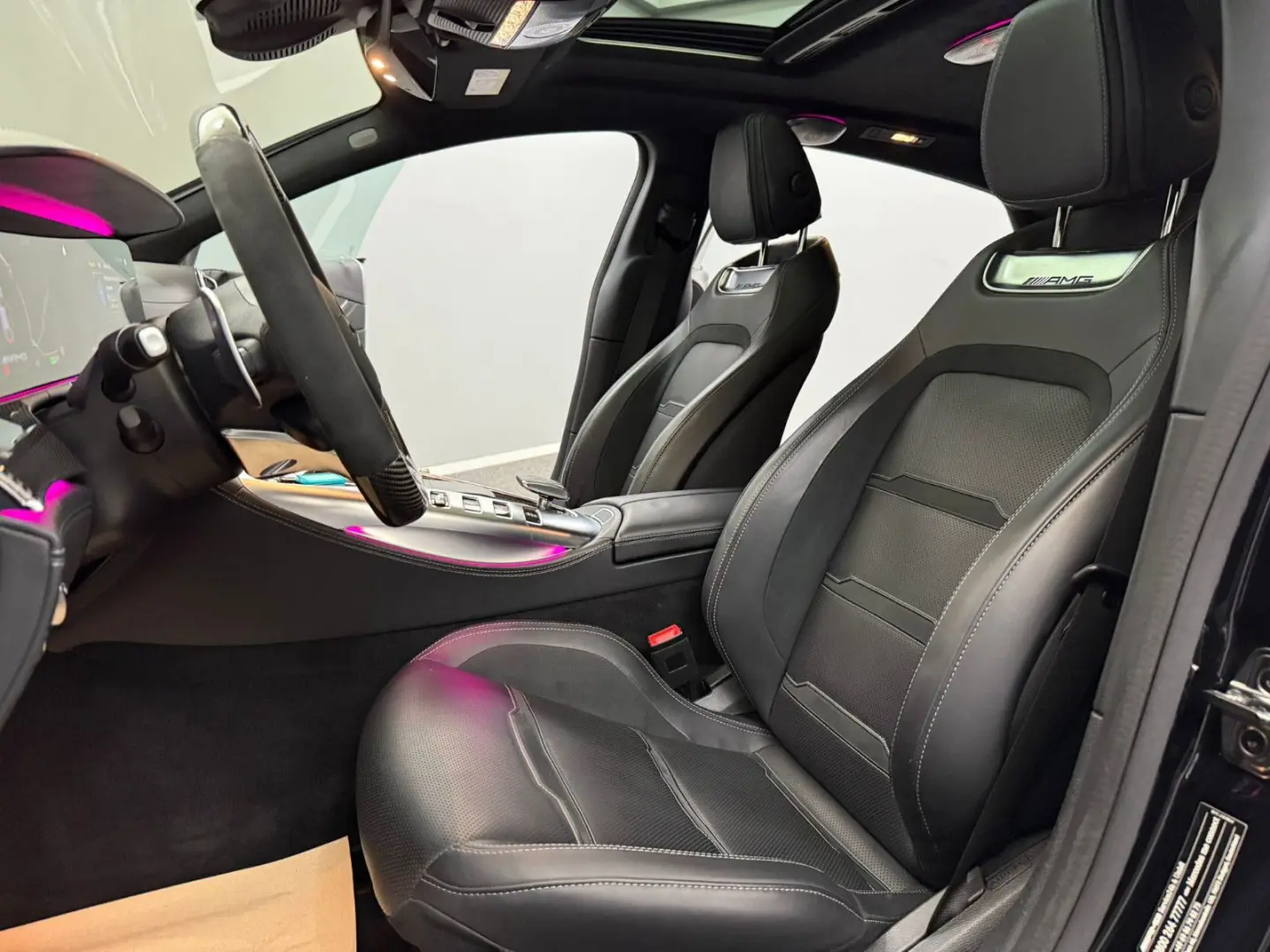 AMG GT 53 4M  AERO CARBON FULL BURM 3D SITZKLIMA
