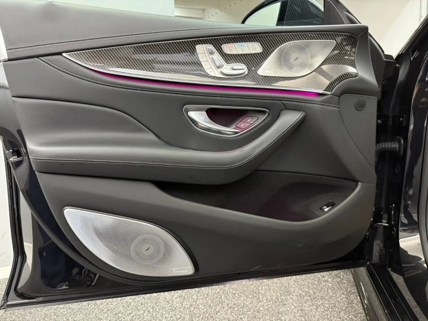 AMG GT 53 4M  AERO CARBON FULL BURM 3D SITZKLIMA