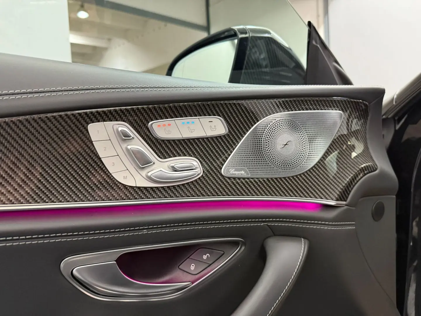 AMG GT 53 4M  AERO CARBON FULL BURM 3D SITZKLIMA