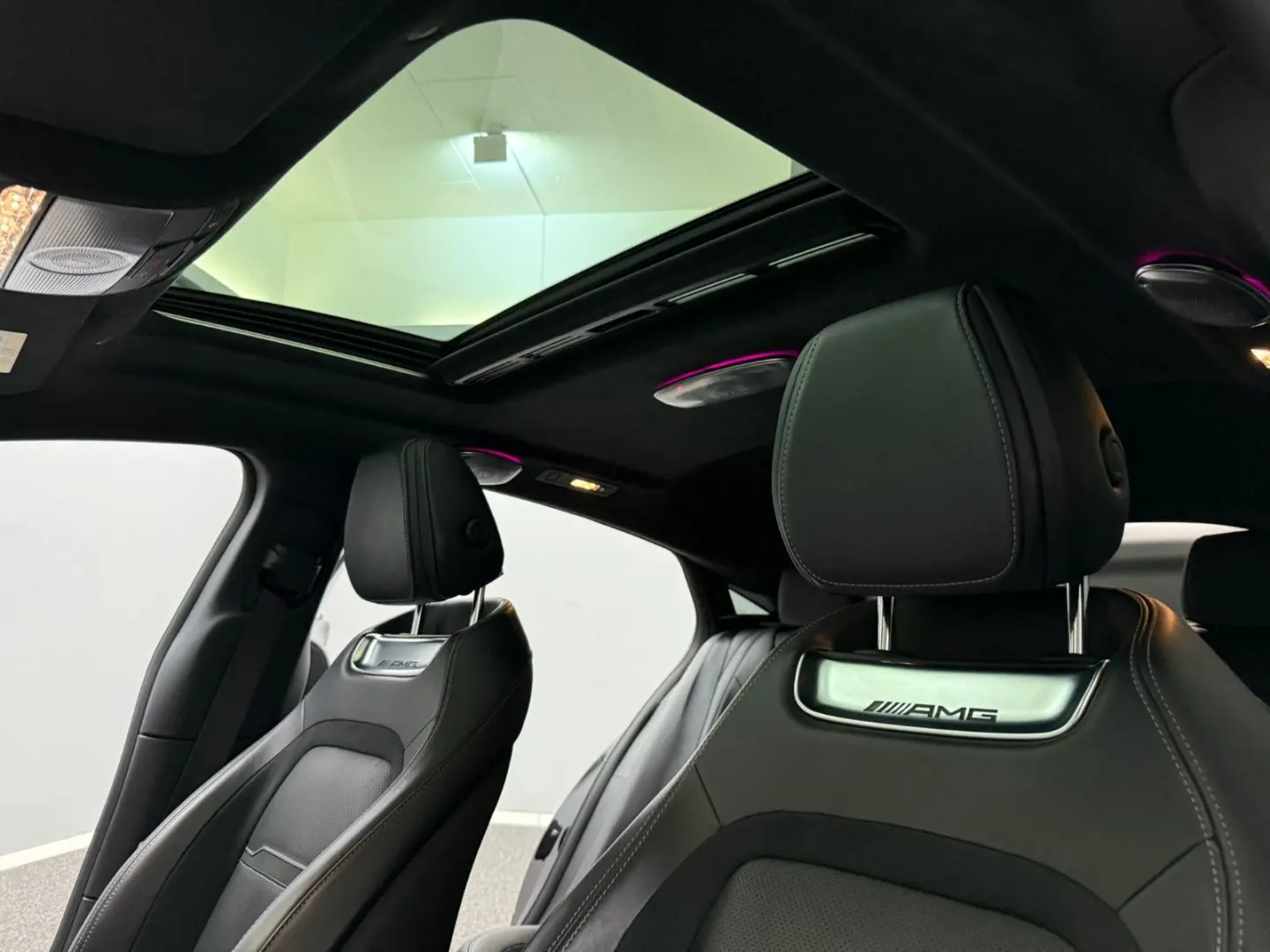 AMG GT 53 4M  AERO CARBON FULL BURM 3D SITZKLIMA