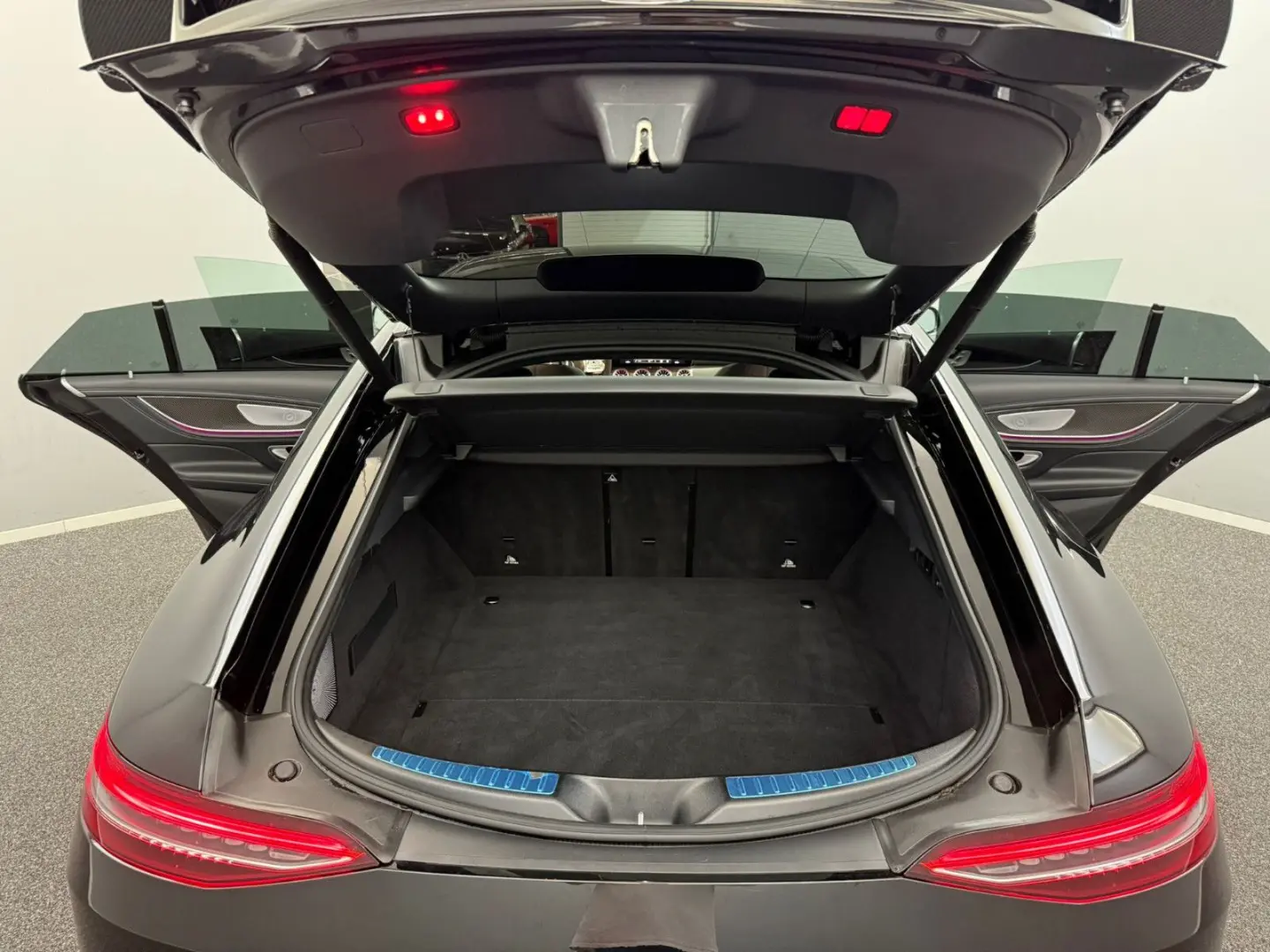 AMG GT 53 4M  AERO CARBON FULL BURM 3D SITZKLIMA