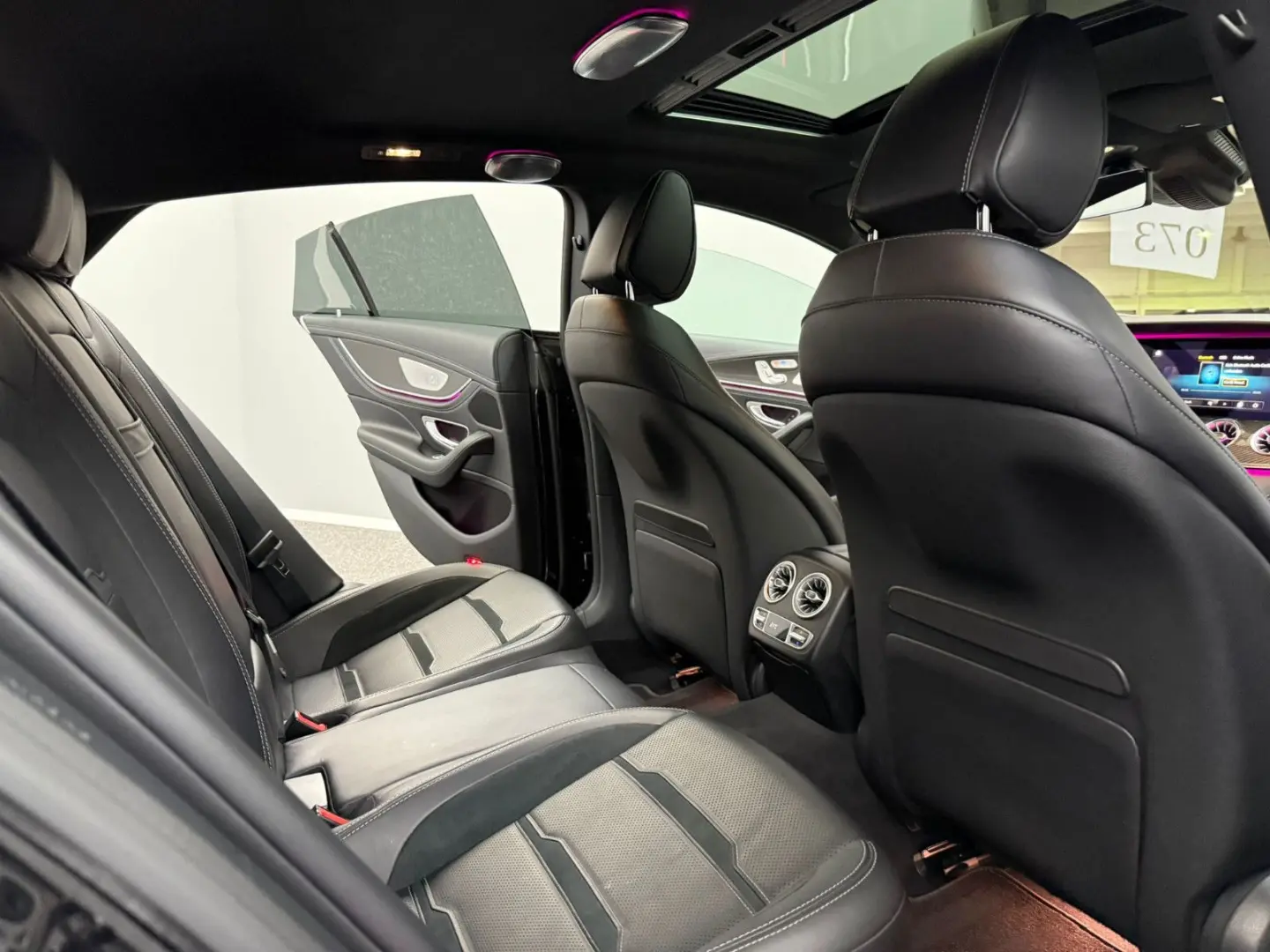 AMG GT 53 4M  AERO CARBON FULL BURM 3D SITZKLIMA