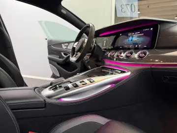 AMG GT 53 4M  AERO CARBON FULL BURM 3D SITZKLIMA