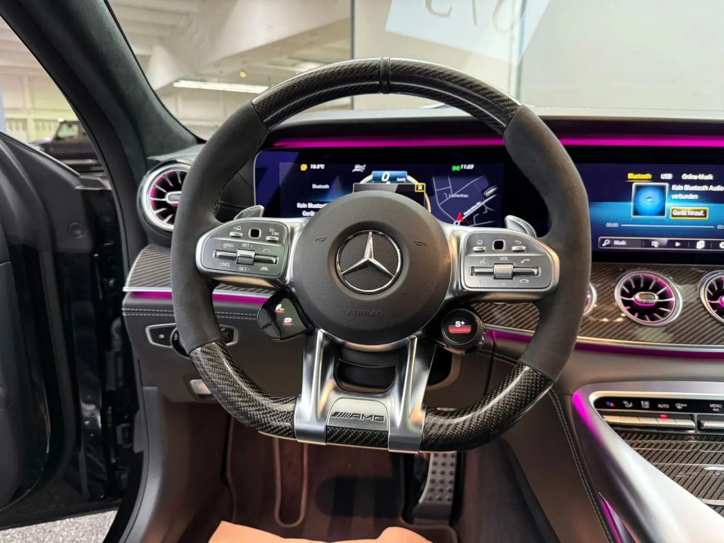 AMG GT 53 4M  AERO CARBON FULL BURM 3D SITZKLIMA