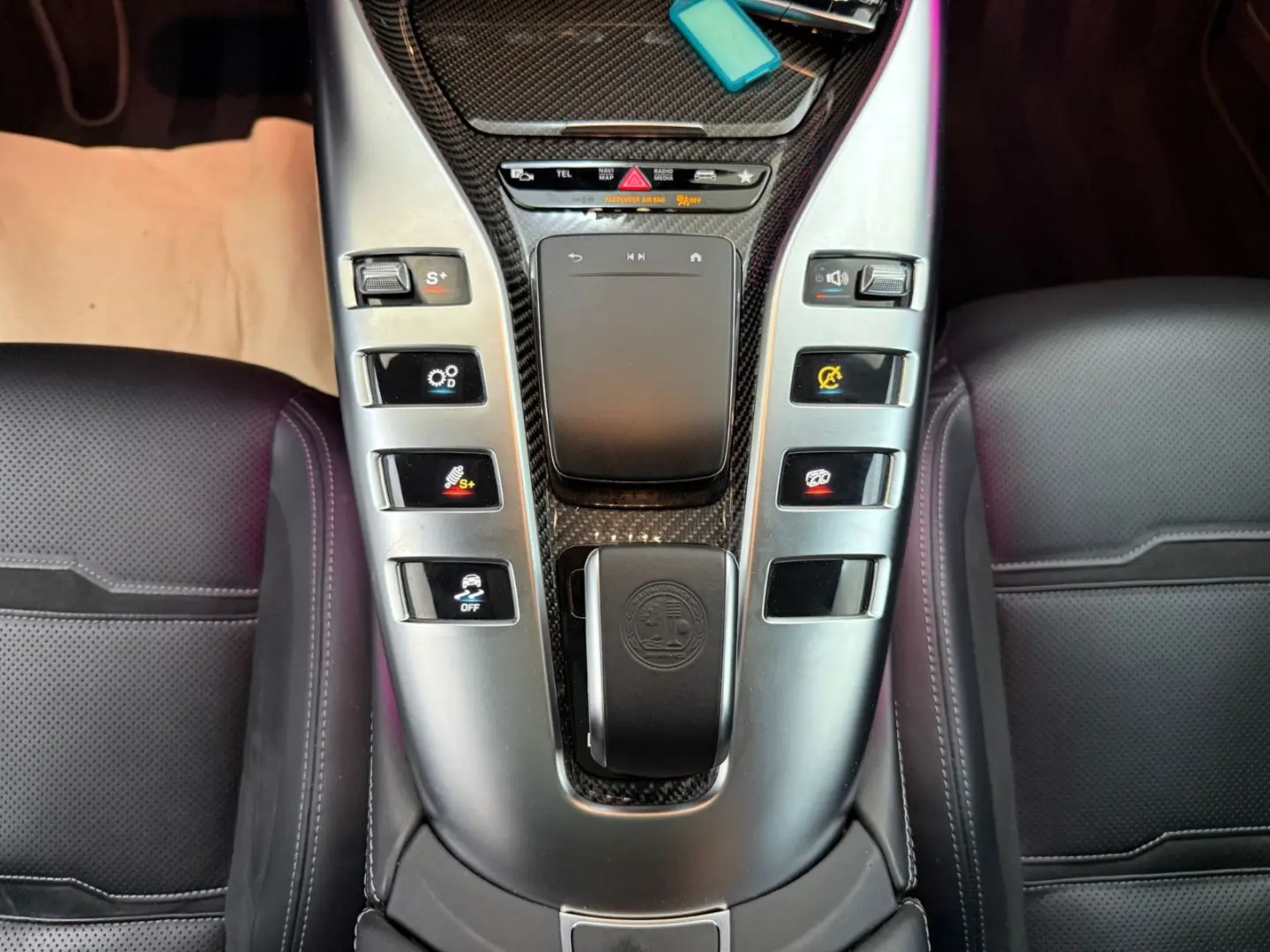 AMG GT 53 4M  AERO CARBON FULL BURM 3D SITZKLIMA