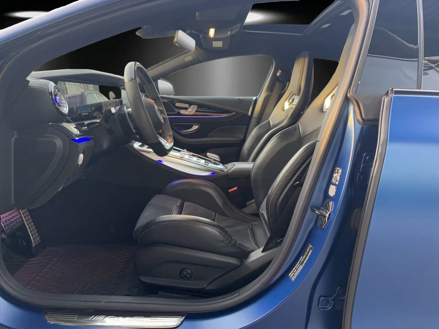 GT 53 AERO KeyGo V8 Perf.Sitz AGA DYNAMIC  DISTR