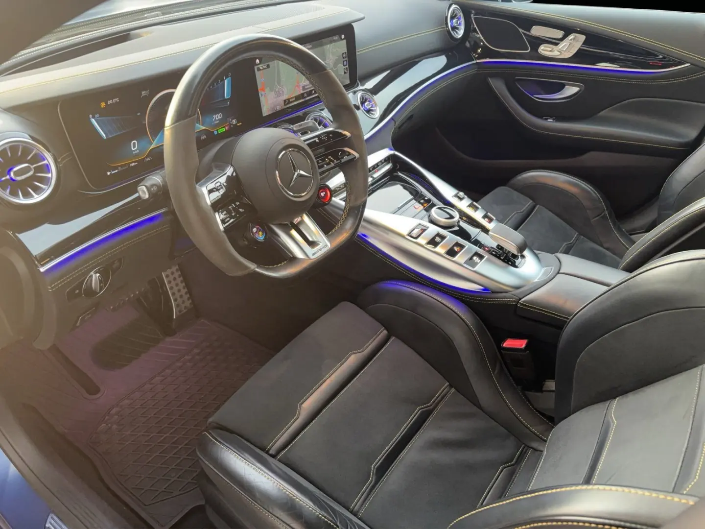 GT 53 AERO KeyGo V8 Perf.Sitz AGA DYNAMIC  DISTR