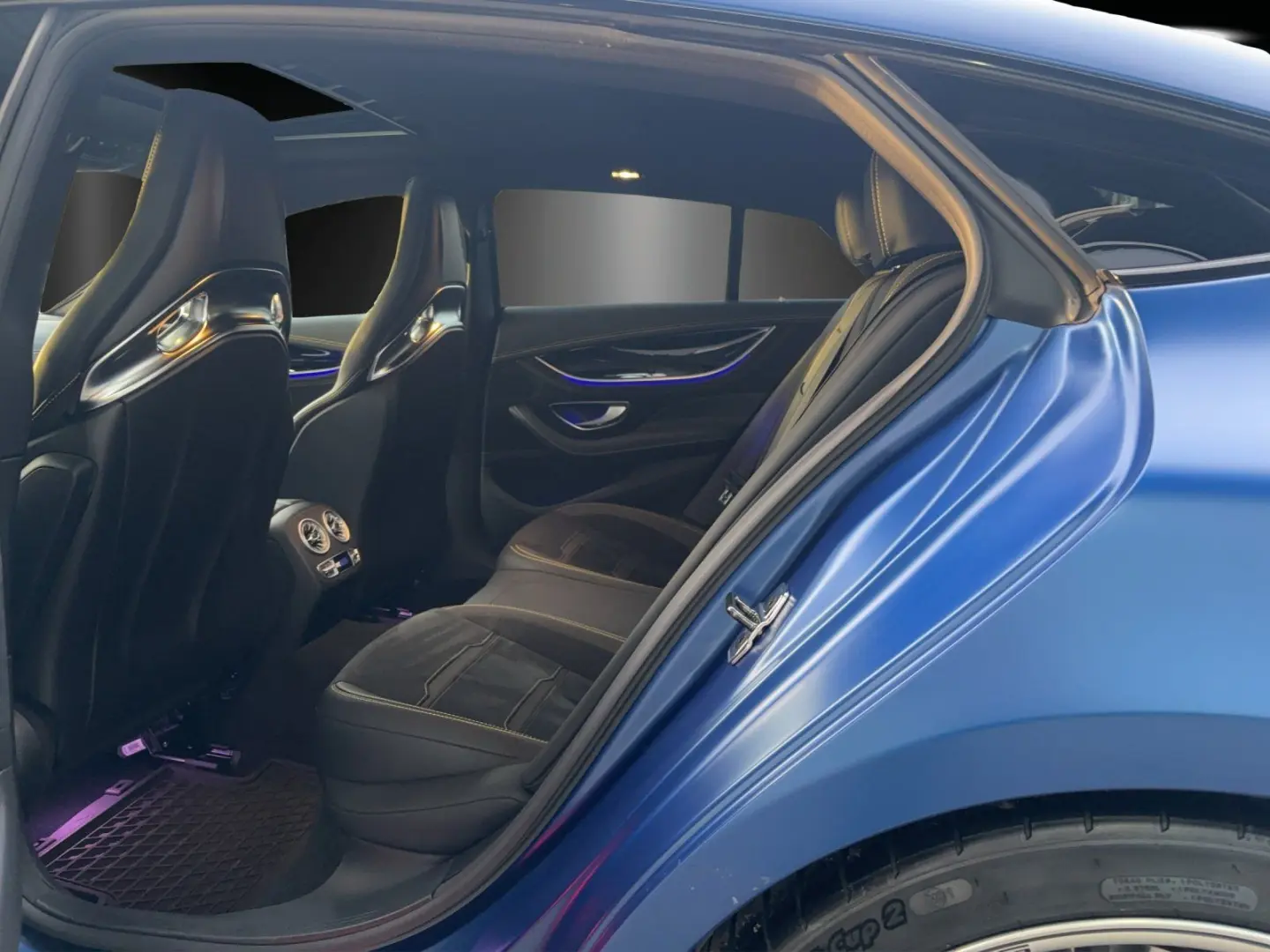 GT 53 AERO KeyGo V8 Perf.Sitz AGA DYNAMIC  DISTR