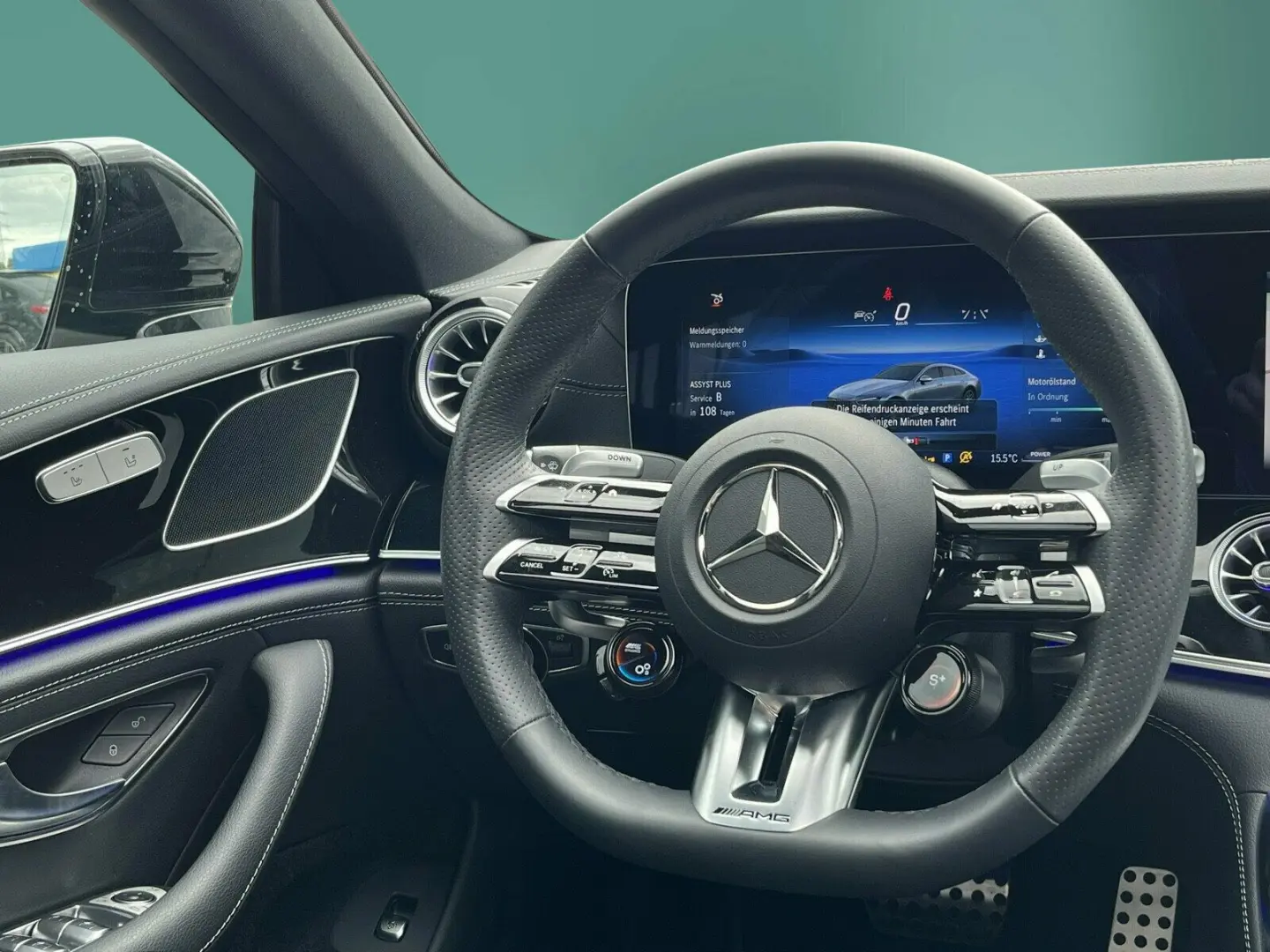 GT 43 AMG 4M V8-STYLING NIGHT DISTRO SHD KEYLESS