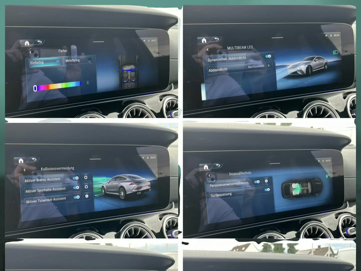 GT 43 AMG 4M V8-STYLING NIGHT DISTRO SHD KEYLESS