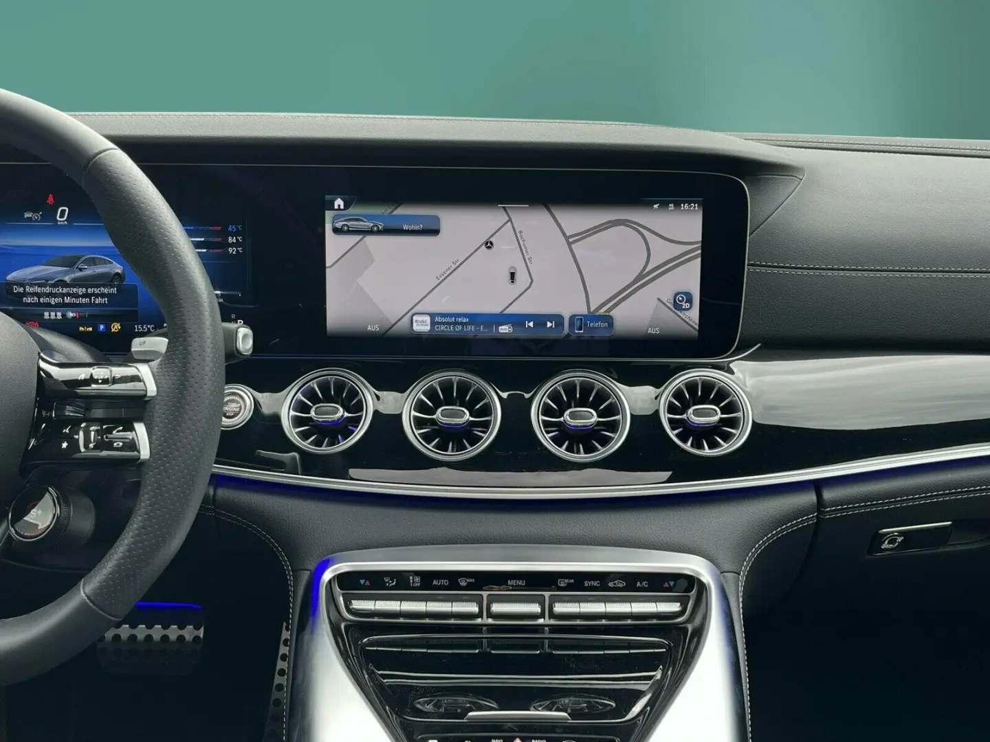 GT 43 AMG 4M V8-STYLING NIGHT DISTRO SHD KEYLESS