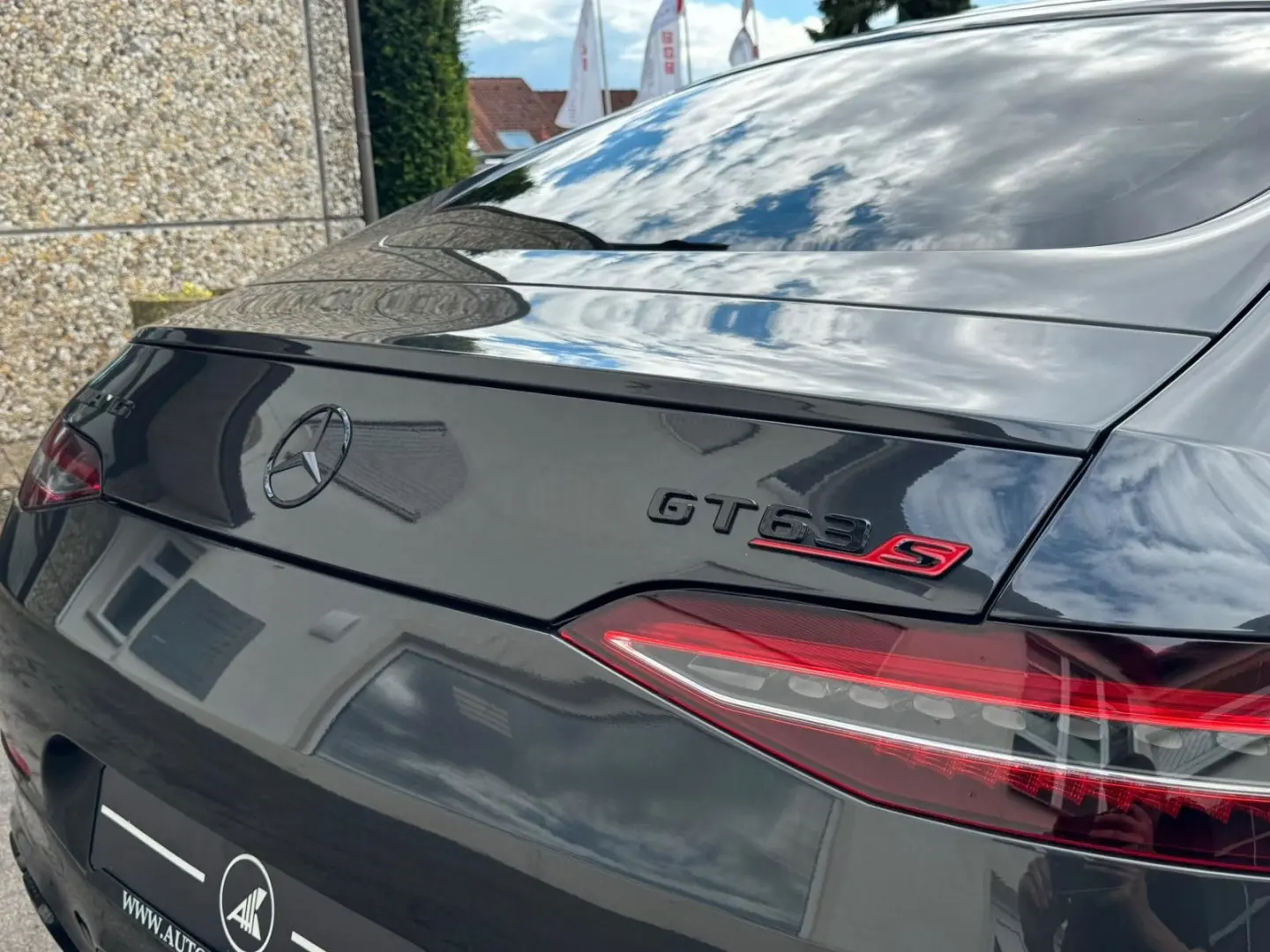 GT63S AMG 4-trg. 4M  ACC MULTIBEAM SD 360 HUD TV