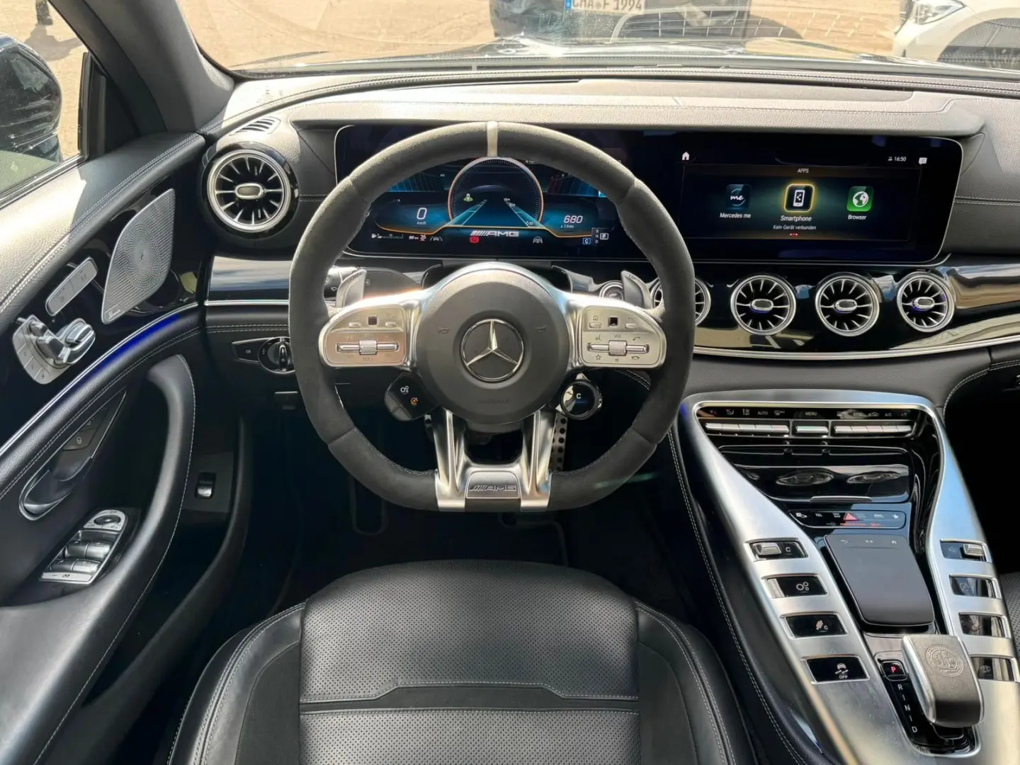 GT63S AMG 4-trg. 4M  ACC MULTIBEAM SD 360 HUD TV