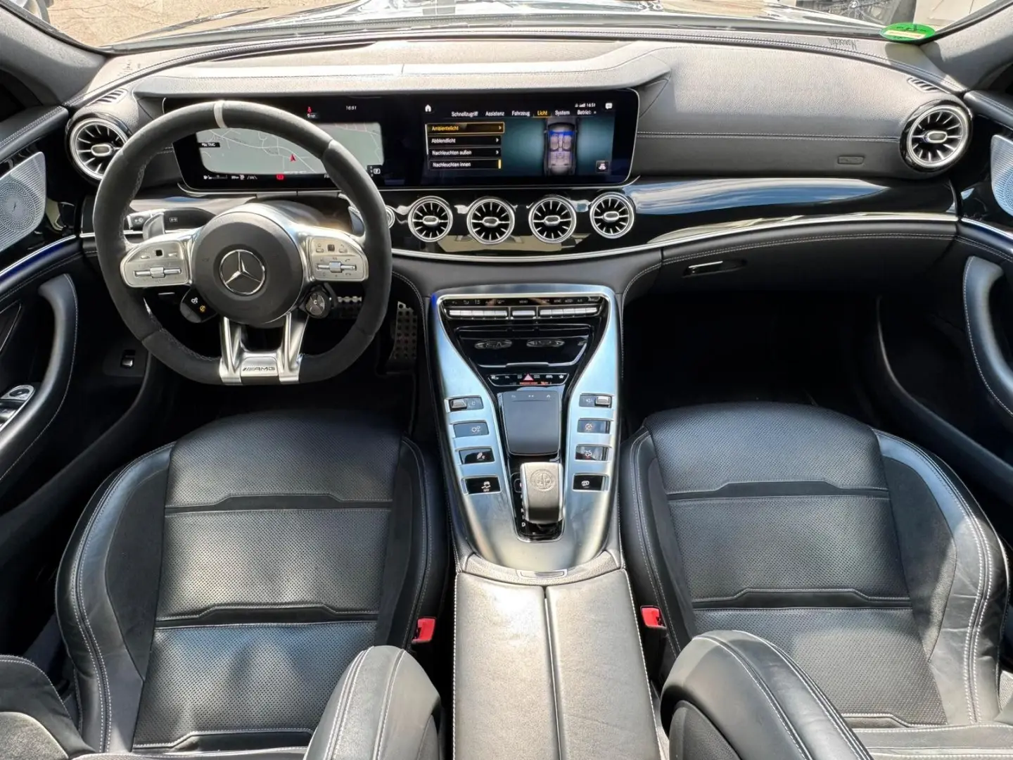 GT63S AMG 4-trg. 4M  ACC MULTIBEAM SD 360 HUD TV