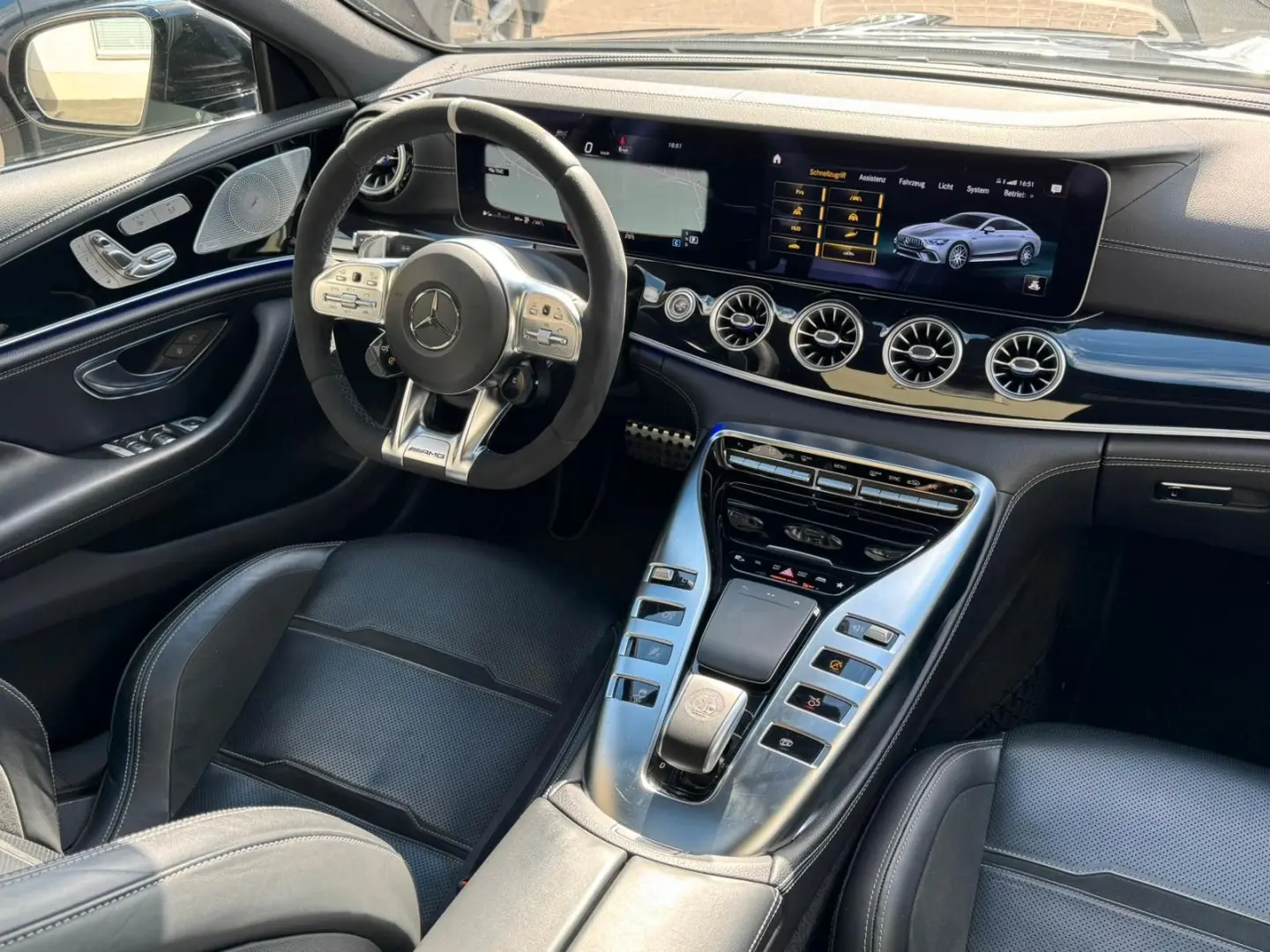 GT63S AMG 4-trg. 4M  ACC MULTIBEAM SD 360 HUD TV