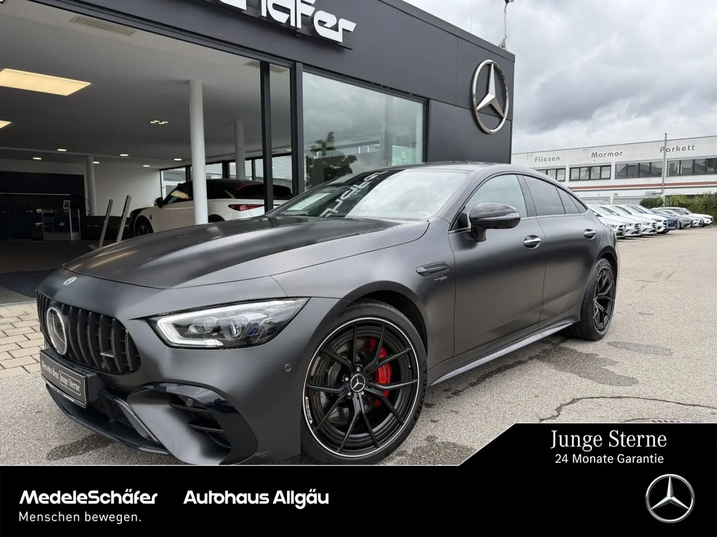 AMG GT 53 4M  Night V8Style Magno HuD PerfAGA 21