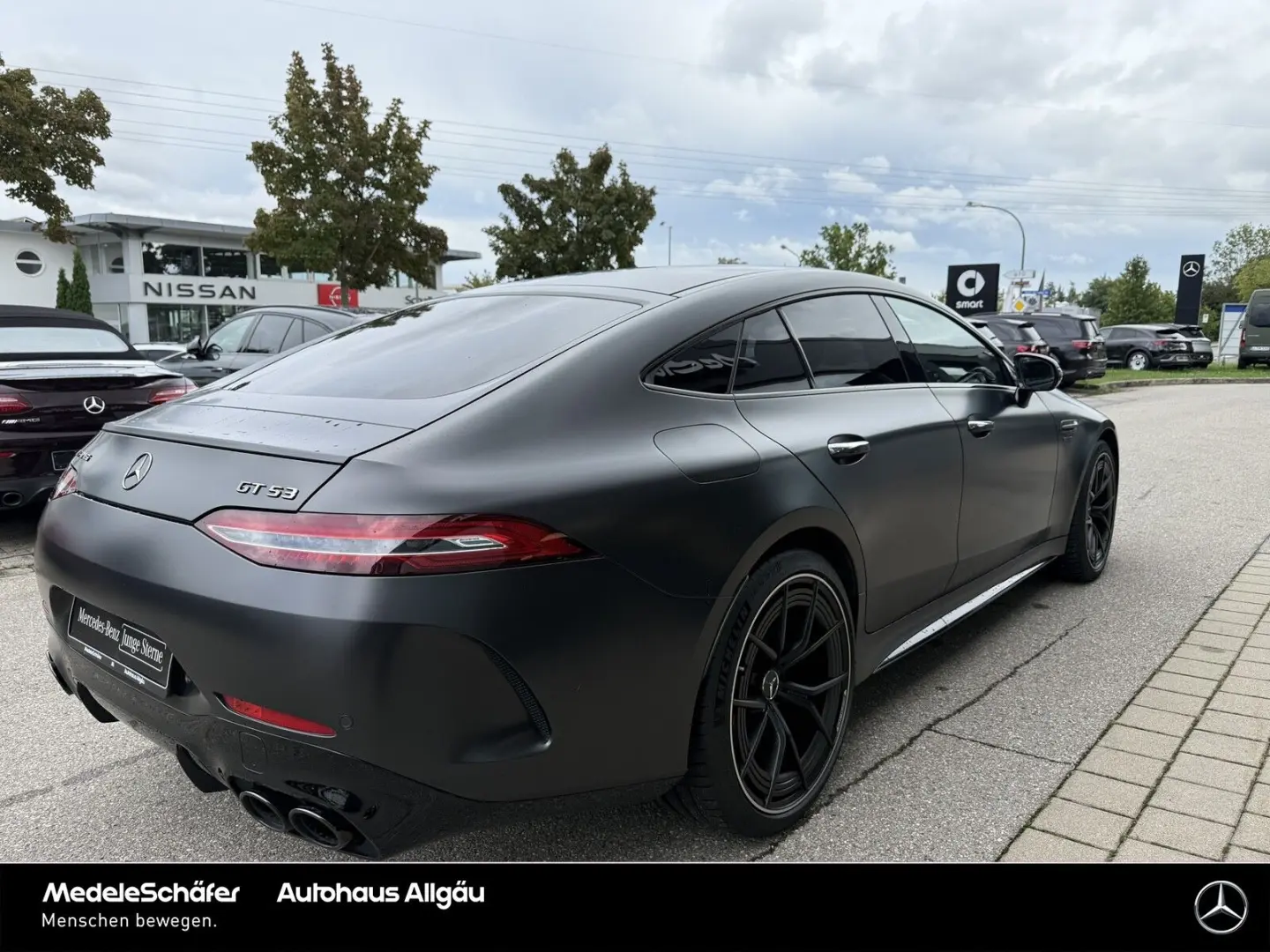 AMG GT 53 4M  Night V8Style Magno HuD PerfAGA 21
