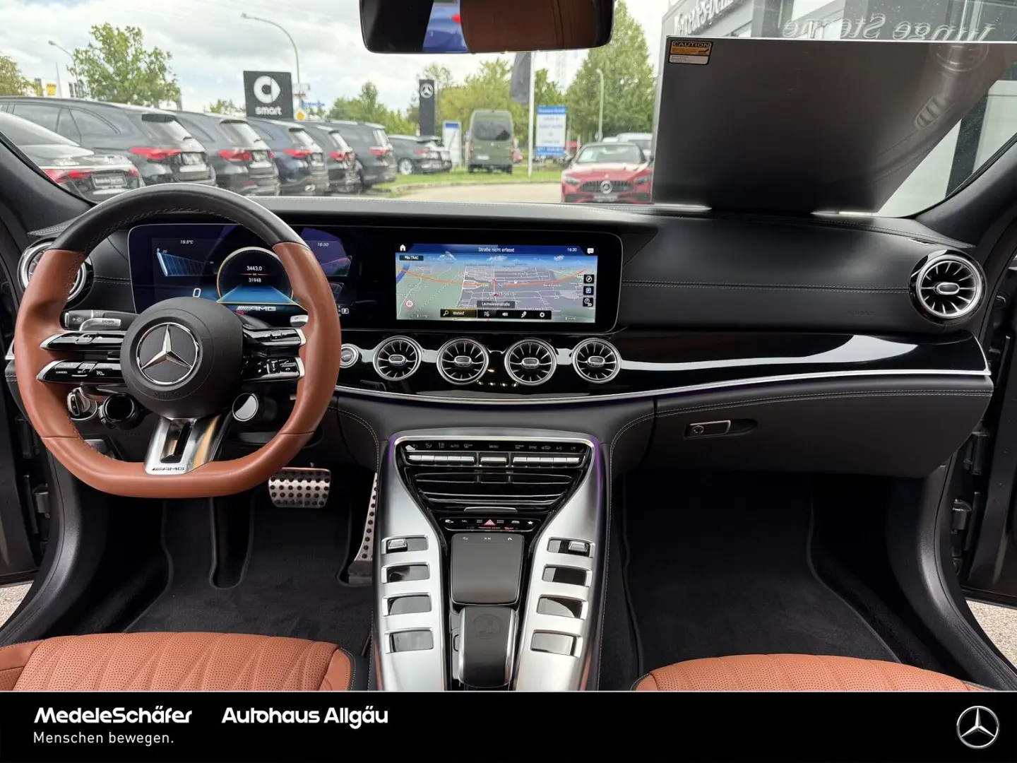 AMG GT 53 4M  Night V8Style Magno HuD PerfAGA 21