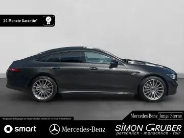 GT 53 4M AMG Night Massage Servoschließen Schieb