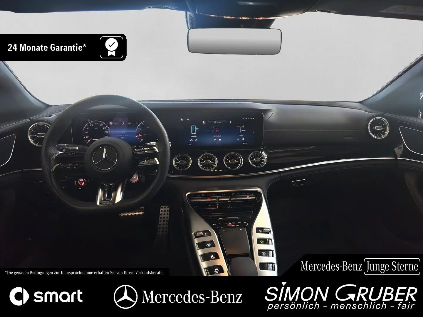 GT 53 4M AMG Night Massage Servoschließen Schieb