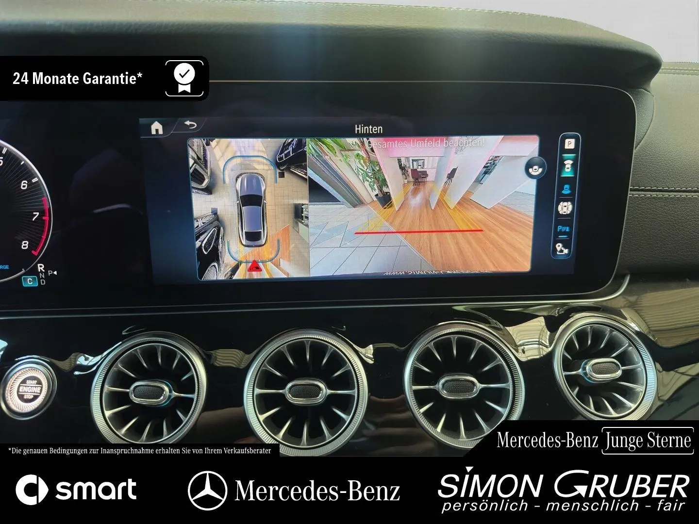 GT 53 4M AMG Night Massage Servoschließen Schieb