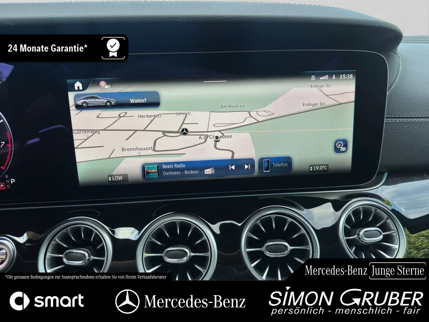 GT 53 4M AMG Night Massage Servoschließen Schieb