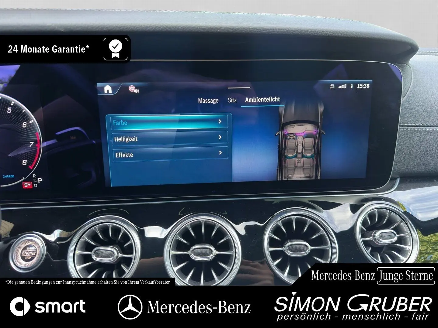 GT 53 4M AMG Night Massage Servoschließen Schieb