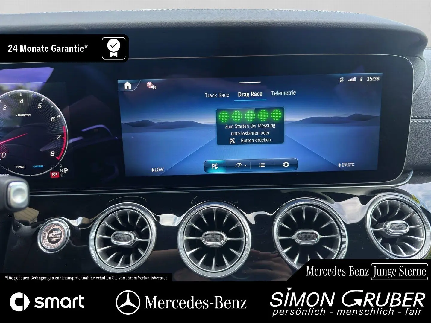 GT 53 4M AMG Night Massage Servoschließen Schieb