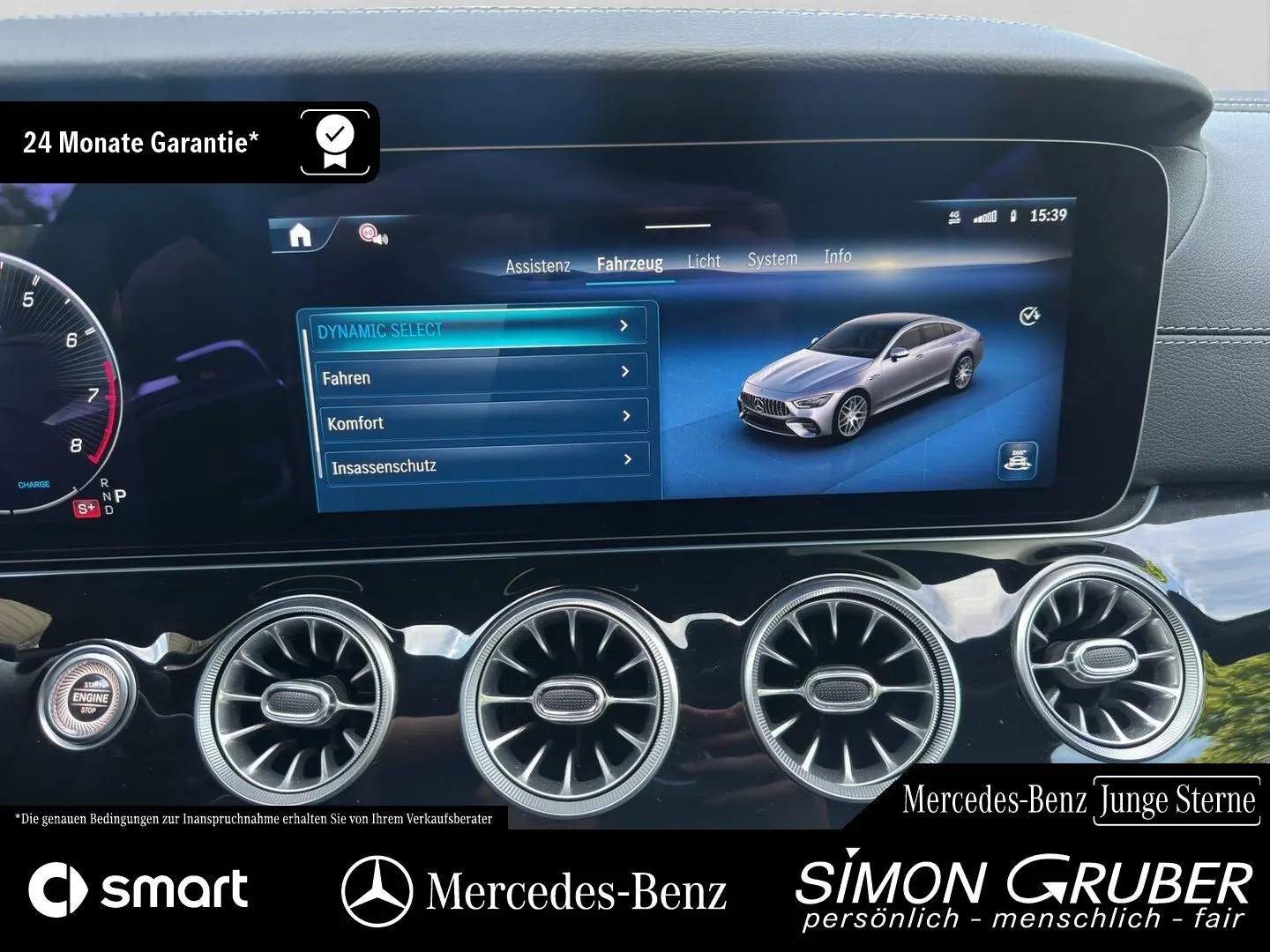 GT 53 4M AMG Night Massage Servoschließen Schieb