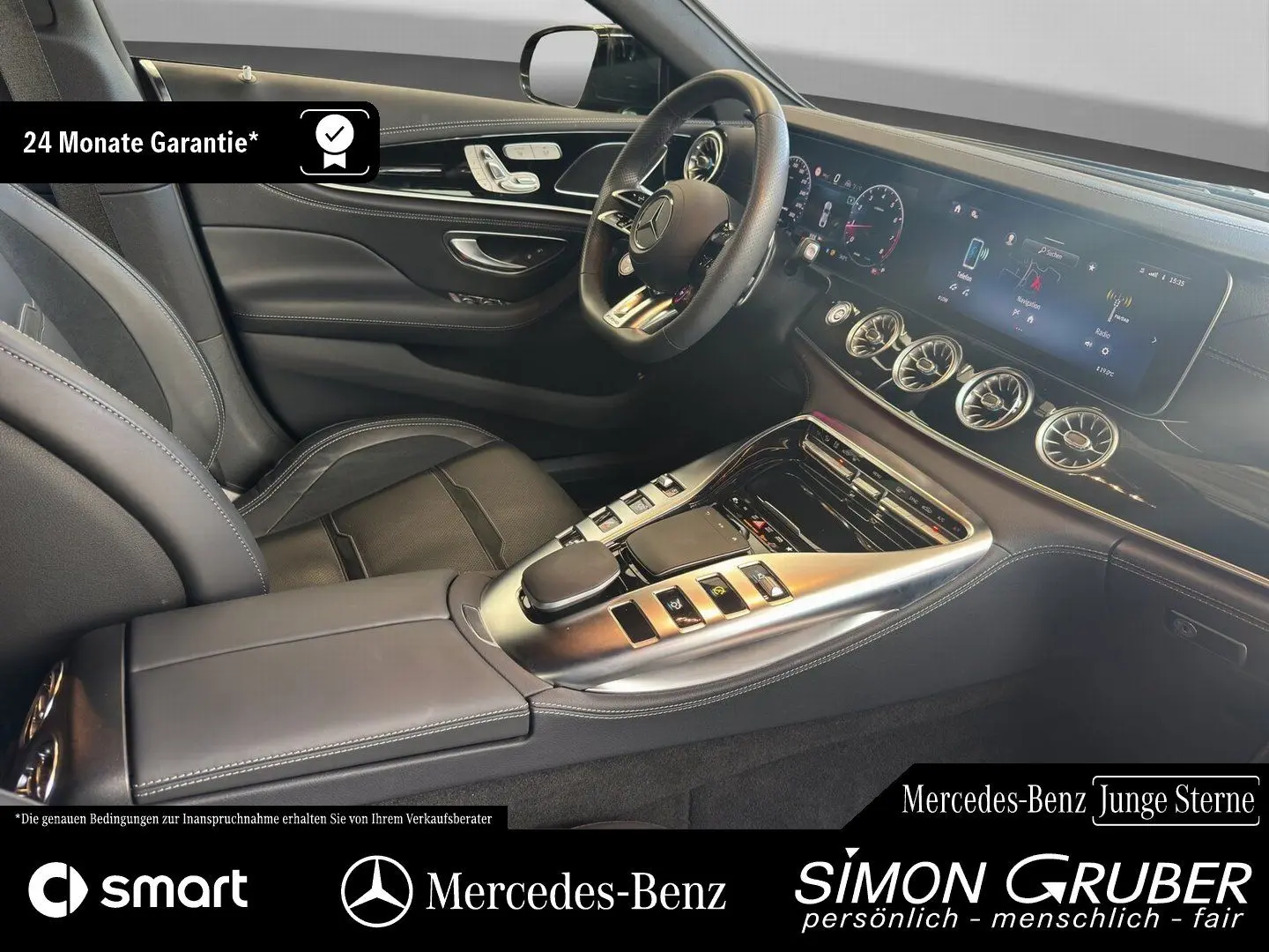 GT 53 4M AMG Night Massage Servoschließen Schieb