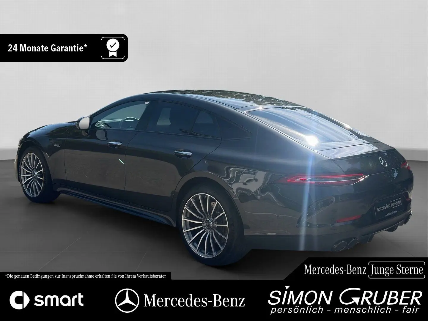 GT 53 4M AMG Night Massage Servoschließen Schieb