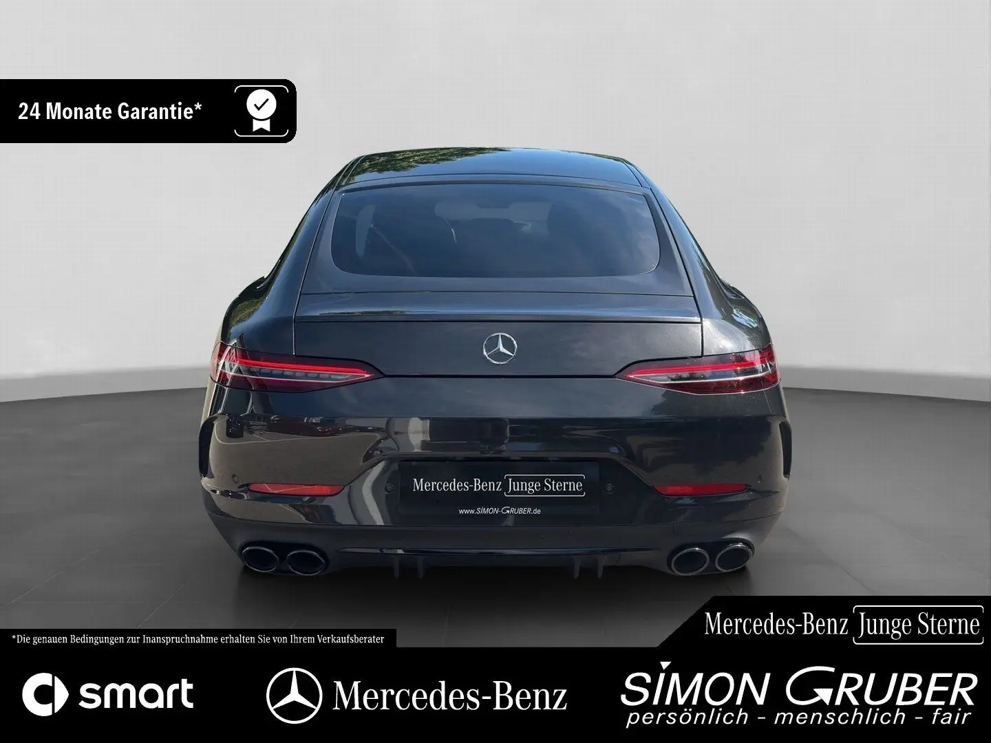 GT 53 4M AMG Night Massage Servoschließen Schieb