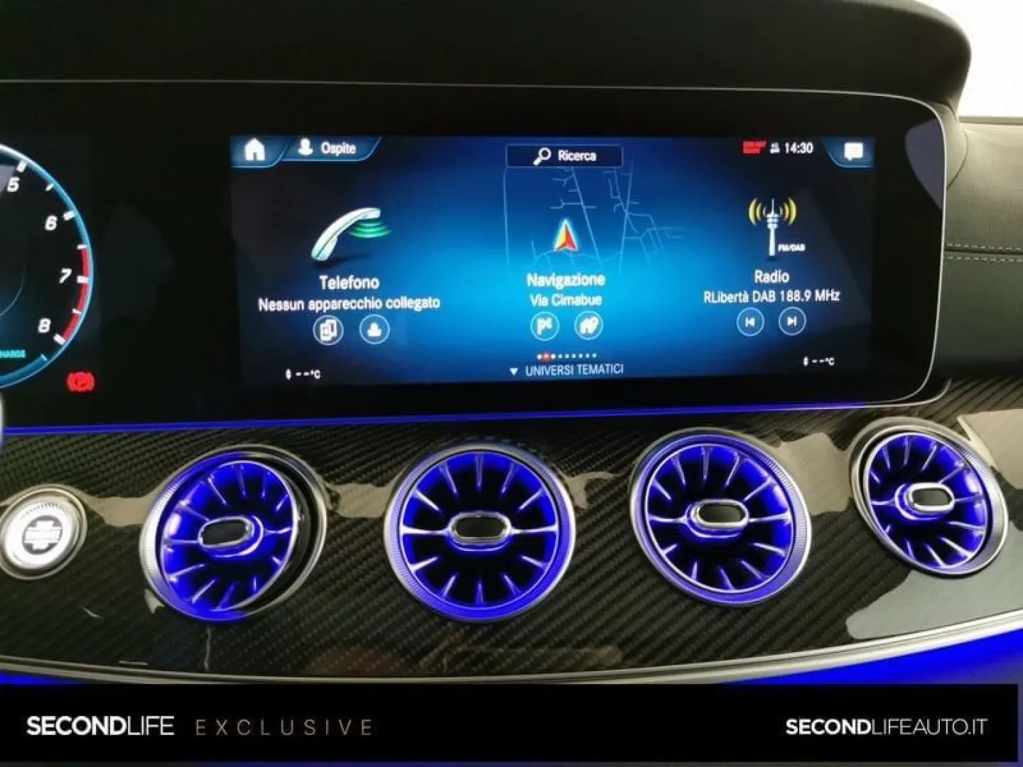 Mercedes-Benz GT Coupé 4 AMG GT Coupe 43 mhev (e