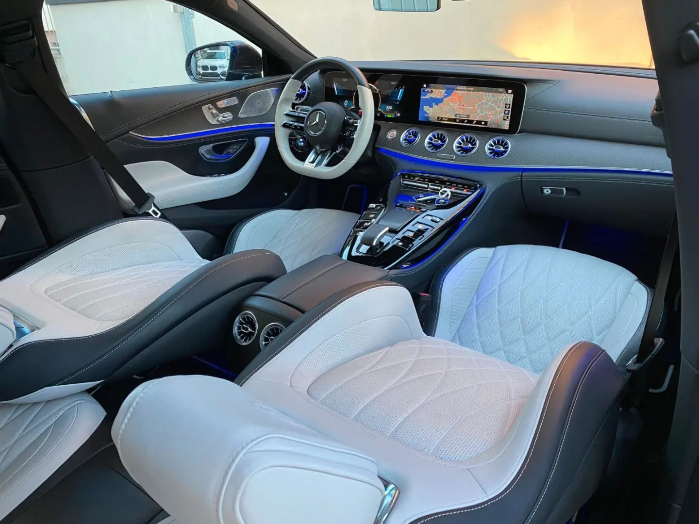 AMG GT 53 4M  Special Edition 3DBurm Massage GSD