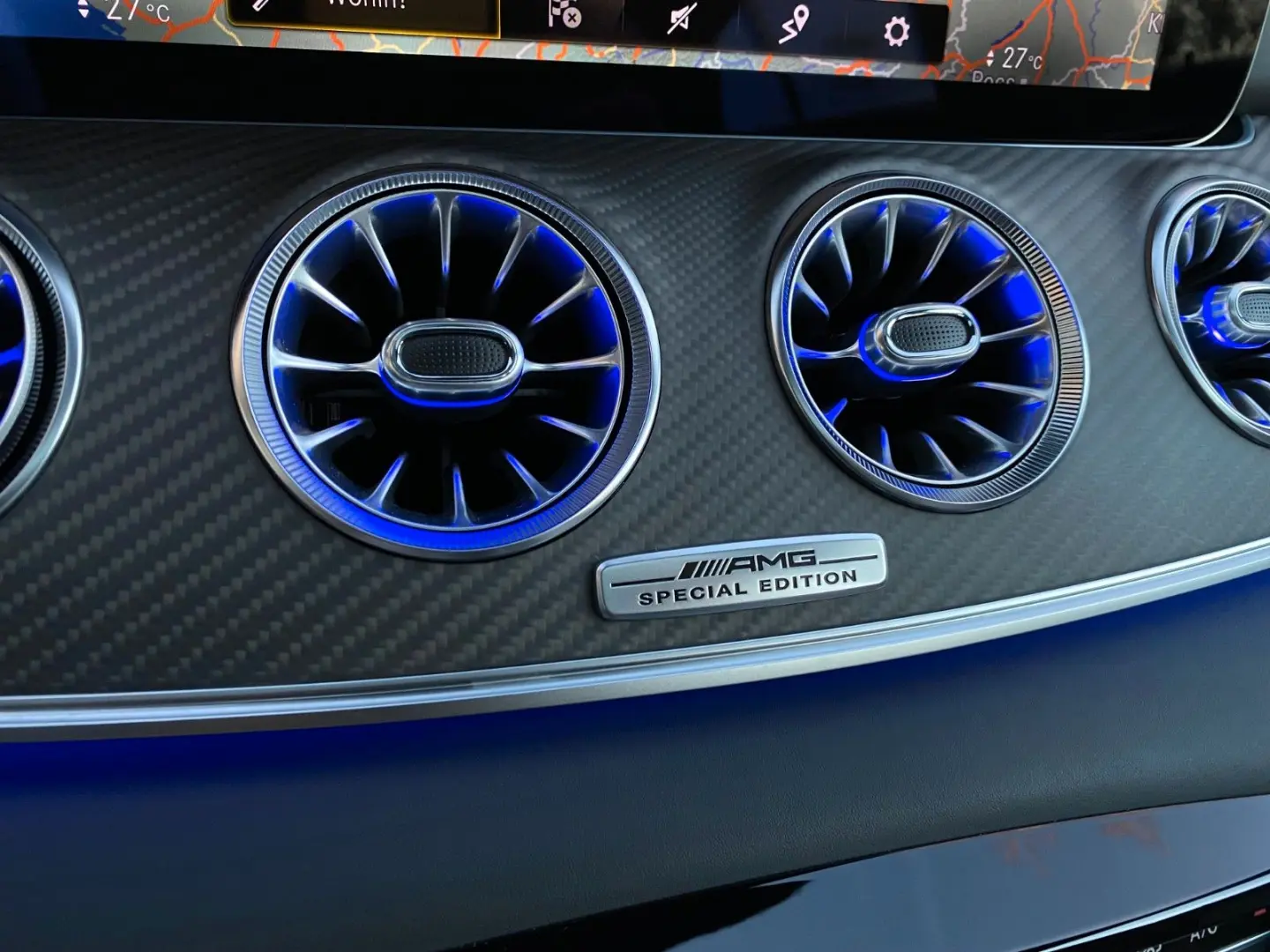 AMG GT 53 4M  Special Edition 3DBurm Massage GSD